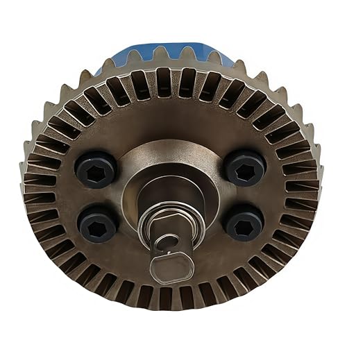 45# Steel Differential Kit for Slash Rustler Stampede Hoss 4X4 VXL (Blue) | VXL,Ford 150,Remo HQ727,Upgrade Parts,5381 Compatible,6882 Compatible,5379 Compatible,High Strength - color: Blue