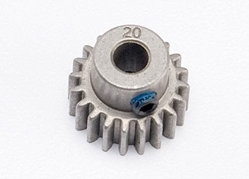 Traxxas E-Maxx Brushless 17T & 20T 0.8 METRIC PITCH PINION GEARS & SET SCREWS