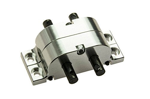 Replacement Part For RC Car Gearbox Transfer Case With Fixed Mount For 1/10 SCX10 D90 1/14 RC Crawler Truck Upgrade Parts - (Color: Transfer Case) - color: Transfer Case