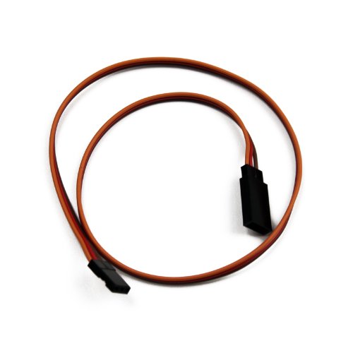 Venom Servo and Battery Extension Lead for JR and Hitec Connectors, 400mm/16"