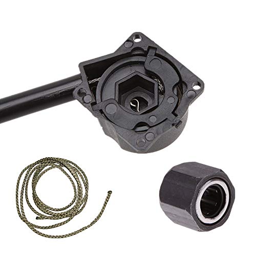 Replacement Part For R020 Pull Starter With 12mm Hex Nut For RC 1/10 Nitro Car Engines
