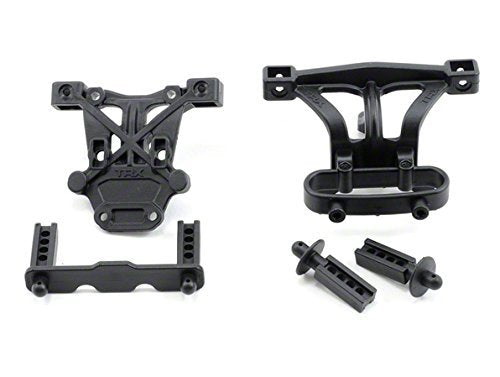 Traxxas Front & Rear Body Mounts w/Mount Posts