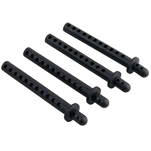 ShareGoo 8PCS 68mm Plastic Body Post RC Car Shell Holder Mounts Compatible with 1/10 4WD Remote Control Car Off-Road Buggy Truck