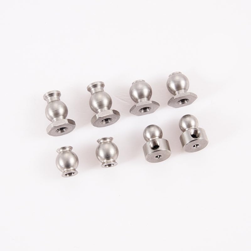 FMS FMT10 Rc Car Parts RC Crawler RC Trucks Parts Replacement Accessory for 1/10 Colorado: Ball Head Set - style: Ball Head