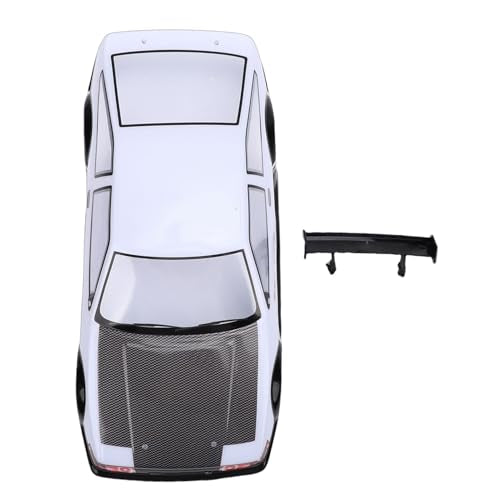 GOWENIC RC Car Body Shell 1/10 Scale Universal Painted Precut Modification 26cm Wheelbase for AE86 Racing Body Shell Clios RC Truck