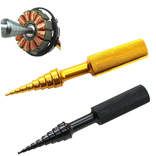 TEHAUX 3pcs Bearing Installer Removal Tool for Rc Aircraft Models Lightweight Easy Use Bearing Installation and Removal