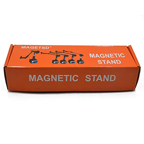 Tools Magnetic Base Stand for Digital Dial Indicator Gauge | 176lbs Max Pull