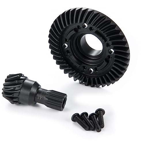 Steel Rear Differential 13T 42T Gears Set for Tra-xxas X Maxx 6S/8S | XRT 8S Monster 1:5 RC Car Truck Upgrades - style: Rear Pinion Gear +Diff Ring