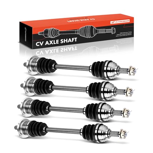 A-Premium Front and Rear CV Axle Shaft Assembly for Arctic Cat Models | Compatible with 400 500 2003-2004, Driver and Passenger Side, Set of 4, Replace# 0402-907, 0502-544 - style: 4Pcs Front and Rear