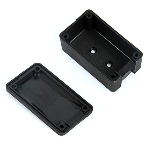 LCX Racing 1/10th RC Crawler Car RC Scale Nylon Receiver Box for Axial SCX10 II 90046 SCX10 57x34x26mm, Upgrades Parts Accessories