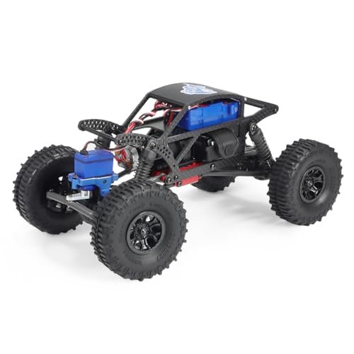 TRX4M Carbon Fiber Chassis Kit RC Frame Girder Body Shell Kit 1/18 RC Crawler Car Upgrade Accessories