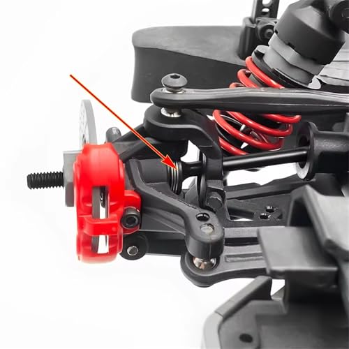 RC Drive Shaft for GT4-TEC 2.0 1/10 RC Crawler Car Upgrades Replacement Parts Steel CVD Drive Shaft Dogbone Front Rear Axle