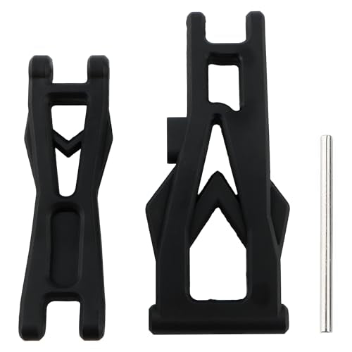 9006E RC Car Rear Upper & Lower Suspension Arm PX9000-14 P88058 Accessories Spare Parts for 1/12 Scale 9006E and 9003E 9005E 003E 1:14 Scale RC Cars Trucks Vehicle - color: Rear