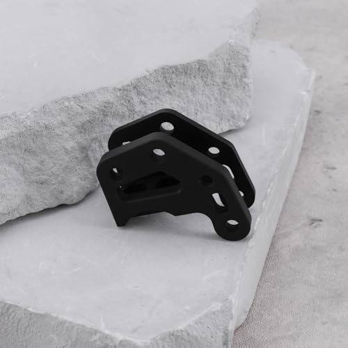 The Lord of the Tools 2pcs Lower Link Shock Mount Bracket Compatible with Axial Wraith 90018 1/10 RC Rock Crawler Car