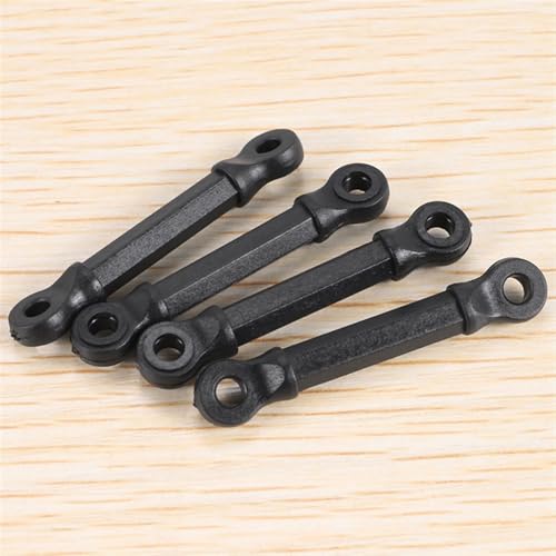 RC Crawlers Components For 9300 9304 1/18 4Pcs PX9300-04 Shock Absorber Link Rod Linkage RC Car Spare Parts Replacement Accessories Modification