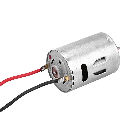 Rc Car Motor, Rc Boat Motor Remote Control Car Part Accessory 370 380 Brushed Motor Brushless Motor for FS 1/18 Truck Vehicle (380) - size: 380, style: 380