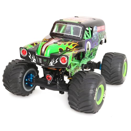 RC Car Front Guard Upgrades for LOSI 1/18 Mini LMT 4X4 Brushed Monster Truck