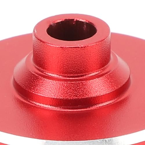 RC Differential Gear Set, Alloy & Steel Replacement for Racing Cars, Durable Drive Parts for Enthusiasts - color: Red