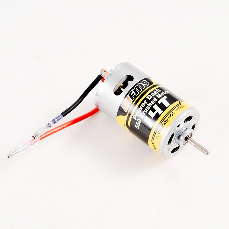 FMS 1/10 Rc Car RC Crawler RC Trucks Parts Replacement Accessory for 1:10 Ford F100 : 550 Brushed Motor
