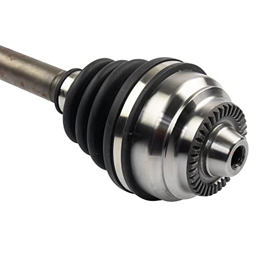 TRQ Front Passenger Side CV Axle Assembly Compatible with 2011-2016 BMW 535i xDrive 2012-2016 528i xDrive 2014-2018 640i - style: CSA80039
