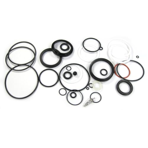 Fox Float R, RP2, RP3, RP23 rear shock seal kit by ANSO Suspension - air can & damper service rebuild | bike-rear-suspension-shocks