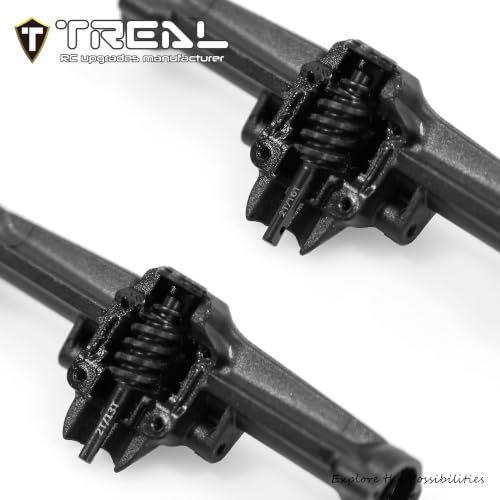 TREAL Harden Steel 2/13T & 2/16T Axle Overdrive Worm Gear Set for 1/30 Axial SCX30 - size: 2T/13T 2T/16T