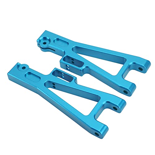 Metal RC Suspension Arm Kit for JLB 1/10 Truck, Sturdy and Durable Front Rear Forearm, Perfect for DIY Upgrade, (Blue) - color: Blue