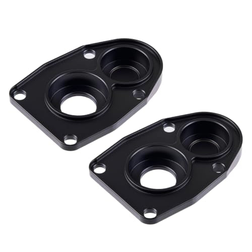 28g Brass Front & Rear Axle Covers Upgrade for SCX10 III Capra AR45P | brass front&rear axle covers upgrade parts,for SCX10 III & Capra 4WS,improves durability, traction, and precision fit. - size: Portal Cover A