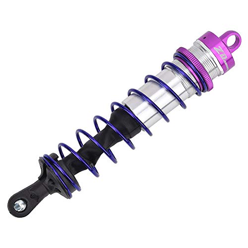 RC Shocks, Adjustable Oil Pressure Metal Shock Absorbers 4pcs Front Rear for 1/8 Scale Off-Road Racing Hobbyists and Daily Use