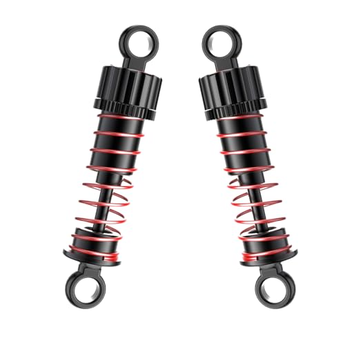RC Car Metal Shock Absorbers, 2-Pack, 1/18 Scale, K1813 Upgrade Parts