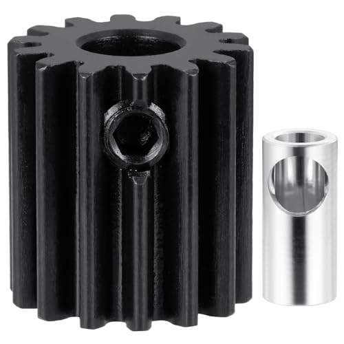 Steel 32P 5mm Pinion Gear 14T Motor Gears for RC Car Upgrade Parts | 1/5 1/6 1/8 1/10 1/14 1/16 1/18 Buggy Monster Truck Drift Off-Road Crawler - size: 14T