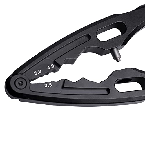 RC Shock Plier Aluminum Alloy Multi Shock RC Clamps 3.0 3.5 4.0 Assembly Disassembly Tool for RC Car Shock Pivot Balls Tie Rods Shafts