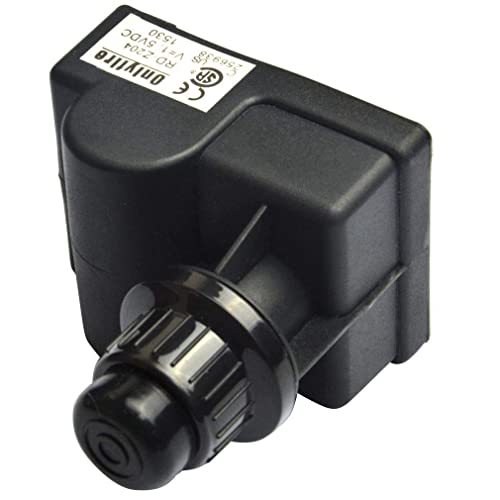onlyfire Universal Fit 4-Spark Electronic Push Button Igniter Kit for Most Grills, Black