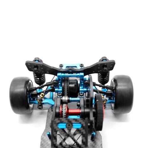 DIY RC Car Rear-Drive Drift Racing Frame for 1/10 Mini-Size RC Car Frame Drift Car Kit Version RC Frame Drift Car Kit
