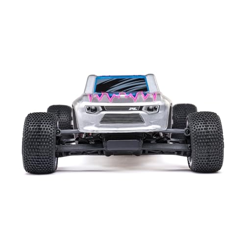 Losi Micro-T 1/28 2 Wheel Drive Silver RTR LOS-1392T2 | Battery and Charger included - color: Silver