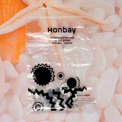 Honbay 6PCS Metal Servo Arms Horn Aluminum Round 25T Standard Servo Disc with Screw for RC Robot Boat Car Airplane Hop-up Parts