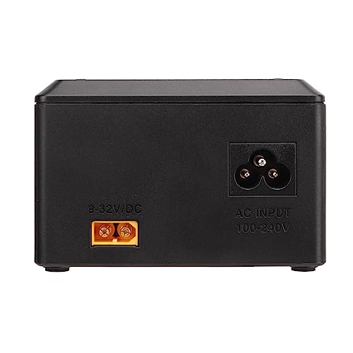 Drone Lithium Battery Charger 2 Channel Smart Black 200W 10A for RC Quadcopter and Drone Enthusiasts