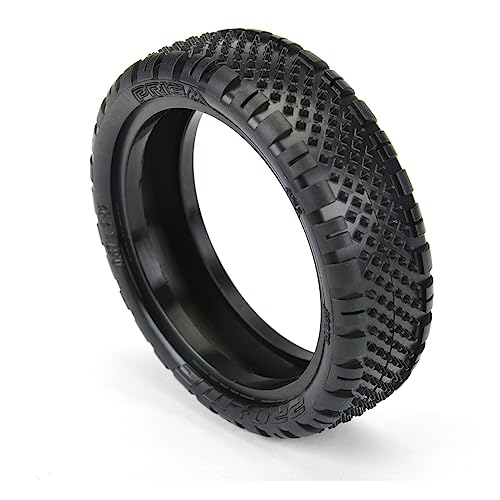 Pro-Line Racing 1/10 Prism CR4 2 Wheel Drive Fr 2.2 Carpet Buggy Tires 2 PRO8278304 RC Tire - size: CR4 (Carpet Soft)