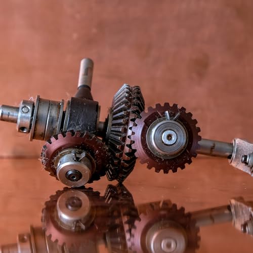 uxcell 2pcs Bevel Gear 0.8 Module 1:1 Reduction Rate 15T 5mm Hole Dia Bevel Pinion Gear 45# Steel, 45 Degree Steering Gear for Hardware Mechanical Rotation, Black - size: 5mm Bore