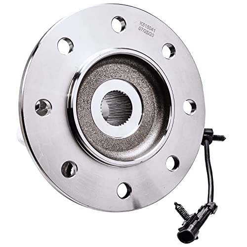 Detroit Axle - 4WD Front CV Axle Kit for Chevy GMC K1500 K2500 Suburban | K3500, CV Axle Shaft Wheel Bearing Hub Assembly 1997 1998 1999 Replacement - size: 2WX34494/Pair