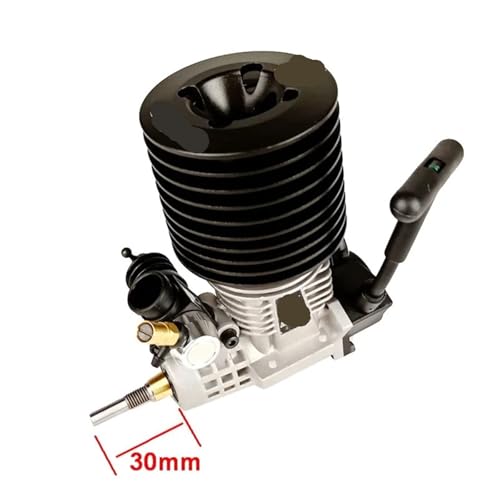 Methanol Vehicle Nitro Engine for Rc Car 1/8 Buggy Monster for Tru-ggy FC 28 Engine 4.58CC Pull Starter Engine Carburetor
