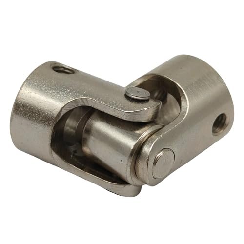 2Pcs 8mm to 10mm Joint Shaft Coupling Coupling Steering Connector Rotatable Joint Coupler for RC Robot Boat Car Crawler Motor - size: 8mm to 10mm