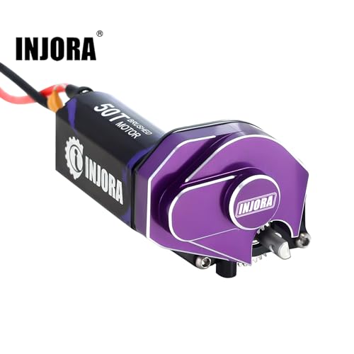 INJORA 050 50T Brushed Motor with Complete Transmission for SCX24