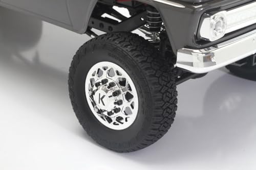 Helidirect CEN Racing Sicario 1/10 RTR 4WD Custom Dually RC Truck DL-Series - Remote Control Car for Adults, Waterproof and All Terrain Capabilities - 1/10 Scale RTR (Grey Titanium) - color: Grey Titanium