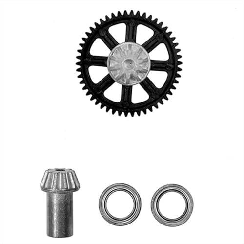 RC Transmission Shaft for QZJ04 Q901 Q902 Q903 9130 9136 9137 Metal Main Drive Shaft with Bearing Set 1/16 rc Car Spare Upgrade Parts