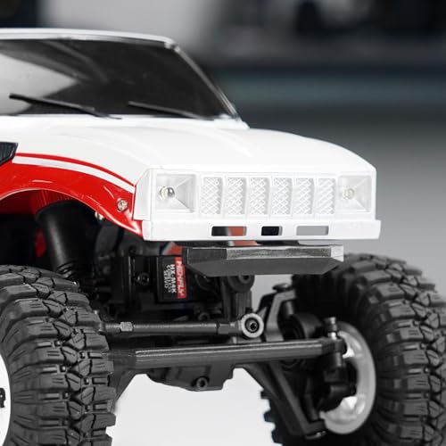 INJORA IR60 Body Bumper & Magnetic Mount for 1/18 Redcat Ascent-18