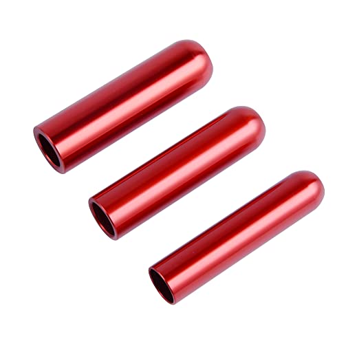 NICECNC Red Universal 14/16/18 MM Motorcycle Shock Seal Tool Kit Compatible with Honda Honda CRF250R CRF450R CRF450X, Compatible with Suzuki, Compatible with Yamaha YZ 250 250F 450F 125 - color: red