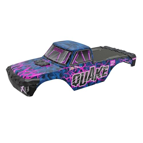 ARRMA Quake Painted Decaled Trimmed Body Set (Purple), ARA-2873
