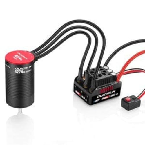 Hobbywing Quicrun 8bl150 G2 Esc + Quicrun 4274SL 2000KV G2 Motor Combo