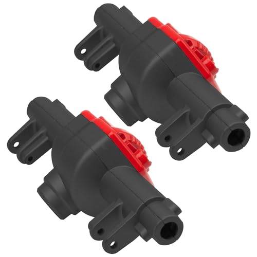 Metal Front Rear Axle Housing Upgrade Part Compatible with MN128 G500 MN86K MN86KS MN86 MN86S 1/12 RC Car (Black) - color: Black